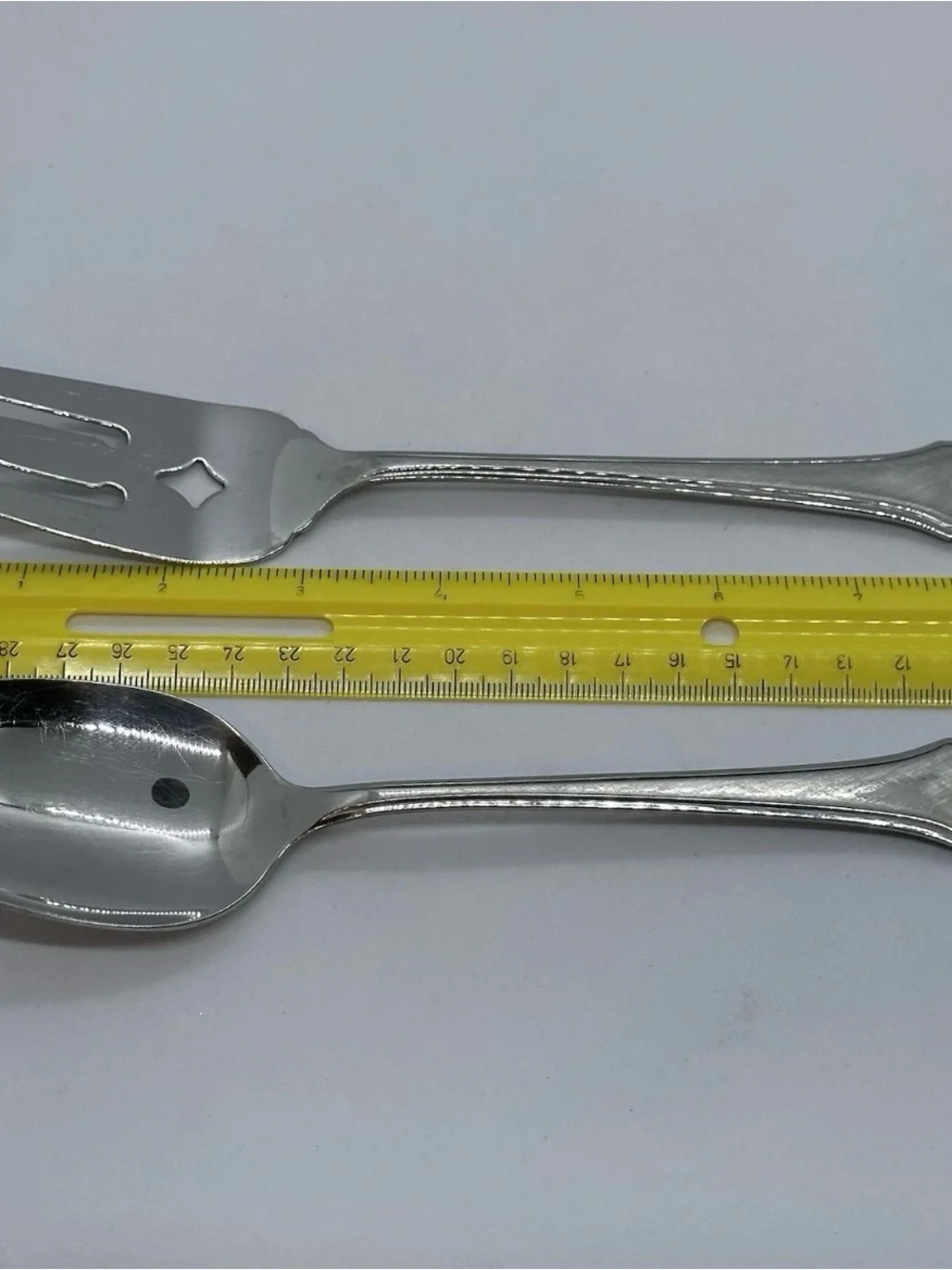 Oneida SUMMER MIST AUTUMN GLOW Stainless Flatware Serving Pieces Lot/8 Wm Rogers
